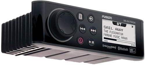 Fusion MS-RA70NSX Marine Entertainment System with Wireless Remote - White