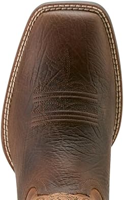 ARIAT unisex-adult Sport Rustler Wide Square Toe Cowboy Boot