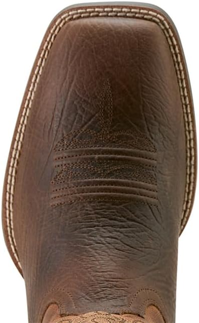 ARIAT unisex-adult Sport Rustler Wide Square Toe Cowboy Boot