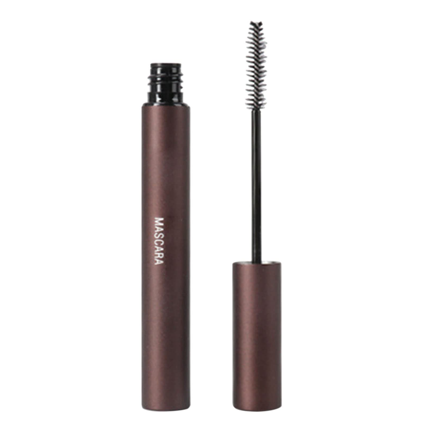 Slim Mascara Does Not Agglomerate Waterproof Sweatproof Long Lasting Does Not Take Off Makeup Curls Eyelashes 8ml Order Butterflies to Release (Clear, One Size)