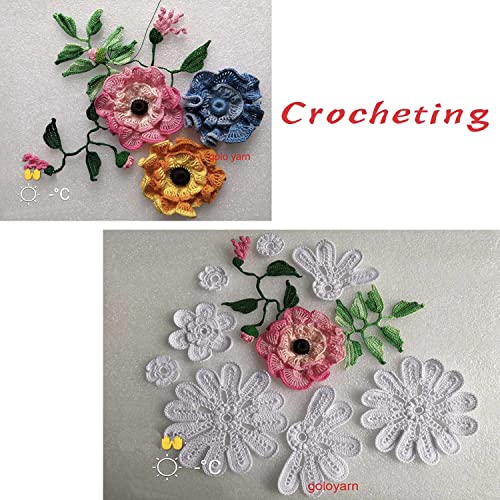 golo Crochet Thread Size 10 Yarn for Hand Knitting Crochet Yarn - Image 3