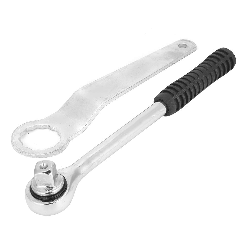 Set di Chiavi per Filtro Olio Professionale da 23 Pezzi per un Kit di Rimozione Efficace del Filtro Strumento Chiave per Meccanica Automobilistica in Lega di Alluminio