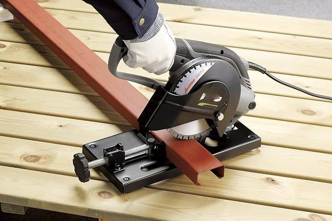Amazon | チップソー切断機 165mm【加工物の固定・取り外しが素早く 