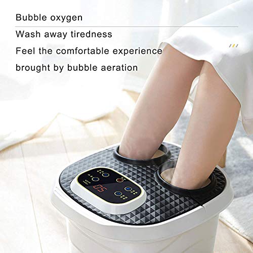 Masajeador Spa de Pies con Calor y Burbujas miniatura 6