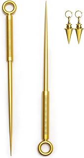 Yor Cosplay, Yor Forger Weapon and Earrings, Yor Forger Cosplay Prop Gold