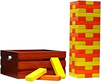 Vista 41 de Tailgating Pros Maderas gigantes de primera calidad con caja manchada: ¡elige los colores de tu equipo! Juego de patio al aire libre gigante