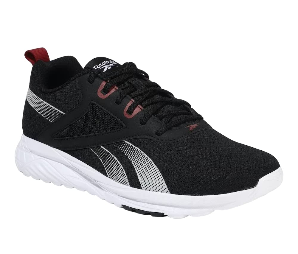 Reebok Men Magnite Run M Black/LGH Solid GEY/Flash RED 12 (B0BVBTKJGM) Amazon Price History, Amazon Price Tracker