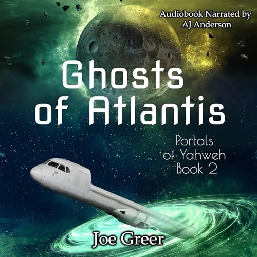 Page de couverture de Ghosts of Atlantis