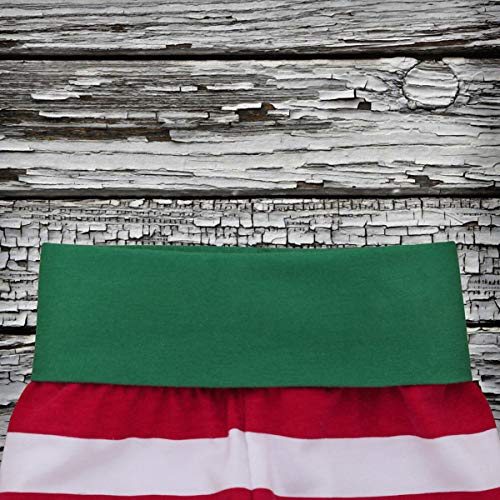 iFCOW Baby Kerst Outfits Set Peuter Baby Xmas Lange Mouwen Romper Broek Jumpsuit Hoofdband Hoed Kid Kind Kleding Kit - Afbeelding 7