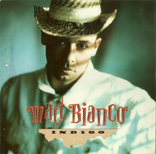 MATT BIANCO INDIGO VINILE NUOVO E SIGILLATO-PRIMA STAMPA
