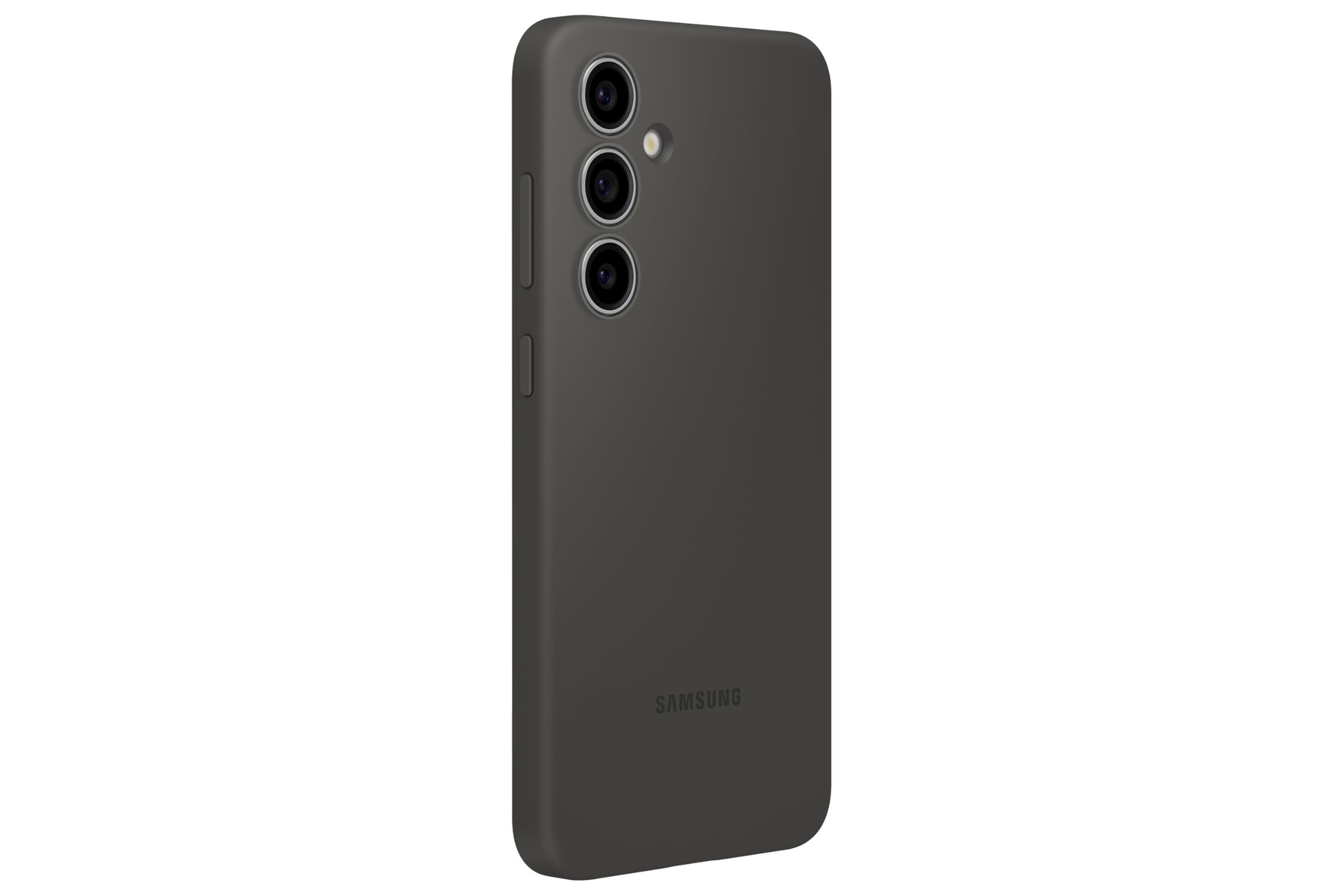 Samsung Galaxy Official - Funda de Silicona para S24 FE, Color Negro (Paquete de 2)