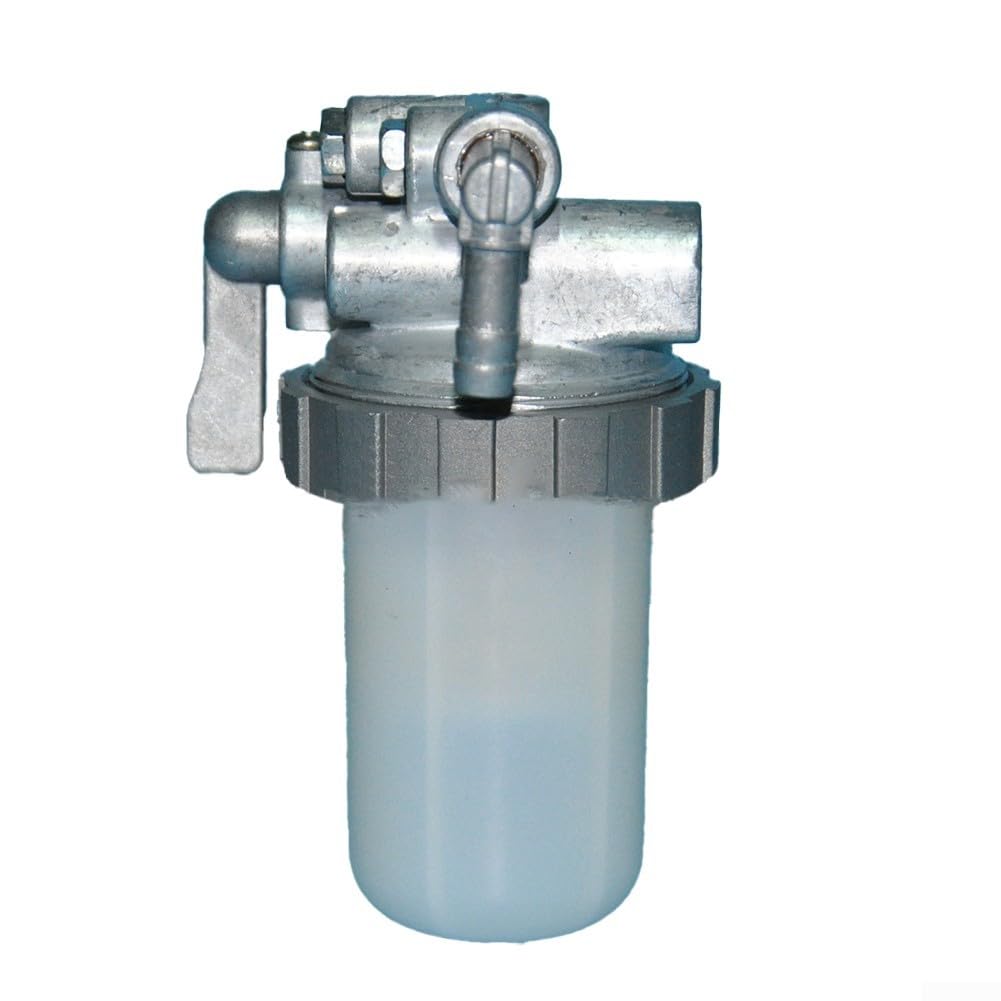 Zilimontt Separatore di acqua dell'olio ad alte prestazioni 12933555701,Fit Perfect Fitment 3TNE88 4TNE106T 1 Separatore di acqua olio Separatore in lega vanta una facile installazione