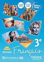 Français 3e, manuel papier, édition 2021 2377609171 Book Cover