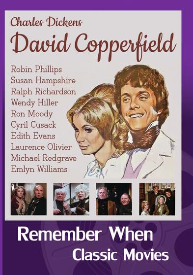 David Copperfield DVD USA edición cinematográfica y drama de época en formato físico