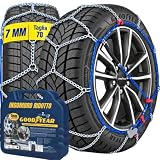 Goodyear G7 Catene da Neve Auto 7 mm Spessore Ridotto, Misura 70, 2 Pz
