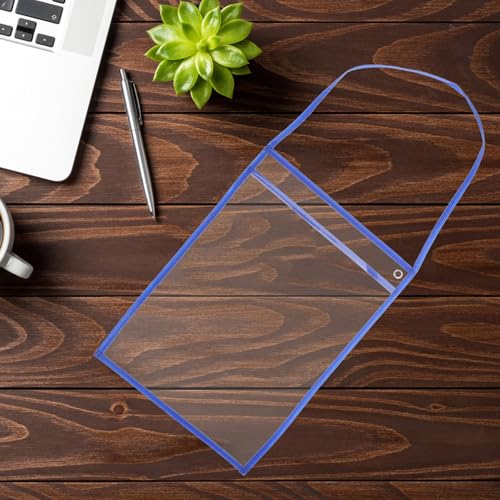 Fundas de borrado en seco reutilizables para proteger documentos en el trabajo 5