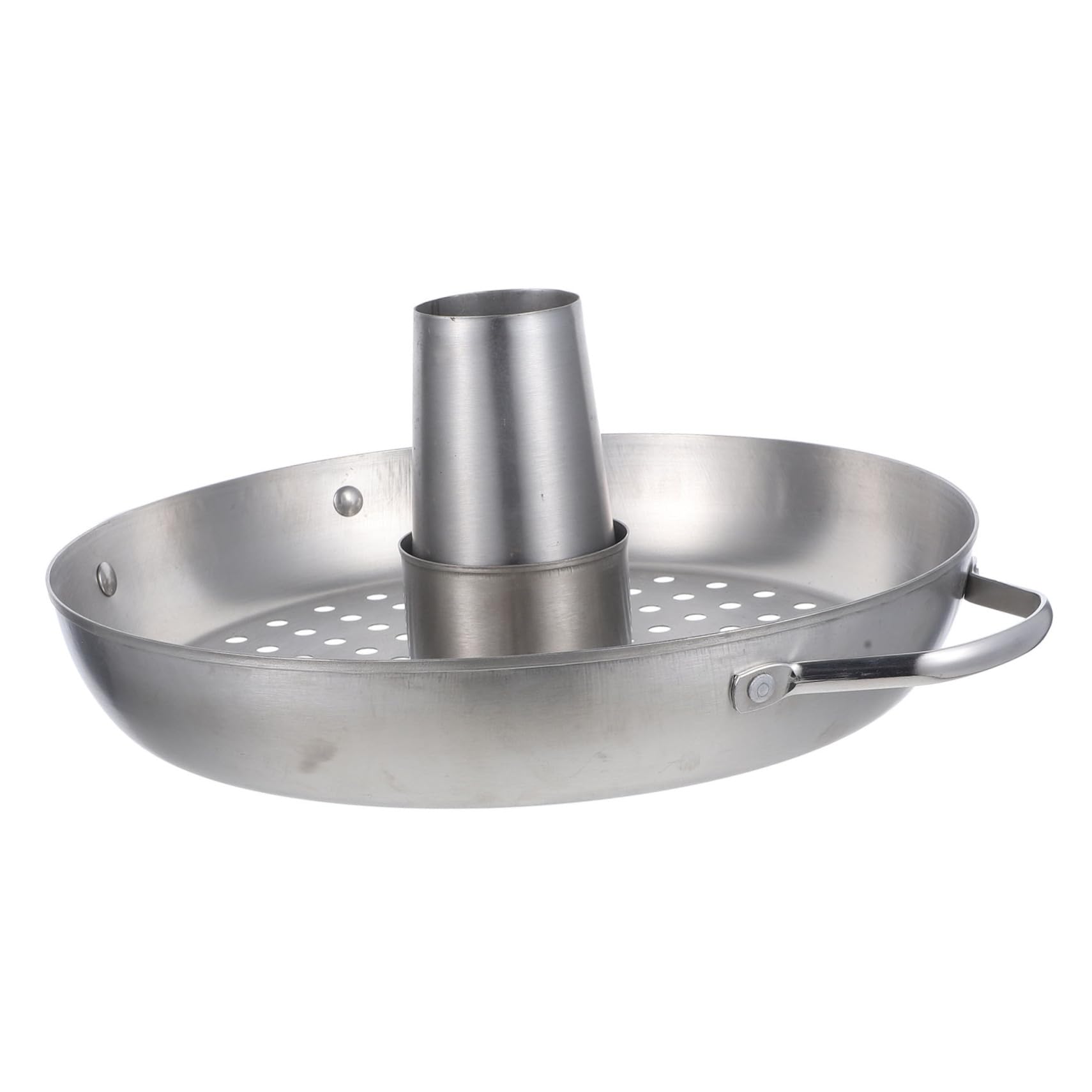 BESPORTBLE Plato De Pollo Asado Soporte para Asar Pollos De Acero Inoxidable Rejilla Vertical para BBQ Al Aire