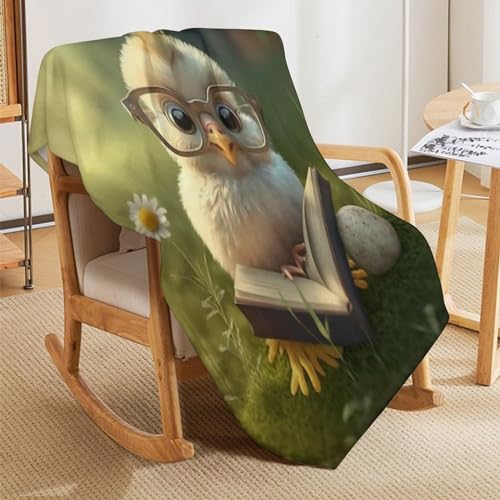 Manta de franela de 150x200 cm mullida y ligera con estampado para sofá 8