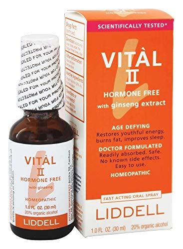 Vital Ii Liddell Homeopathic 1 Oz Liquid #TOP10