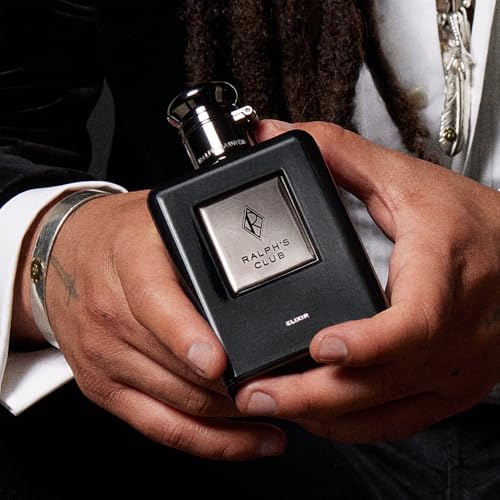 Image of Ralph Lauren - Ralph's Club - Eau de Toilette 150 ml - Men's Cologne - Woody & Aromatic - With Grapefruit, Lavandin, & Patchouli - Intense Fragrance