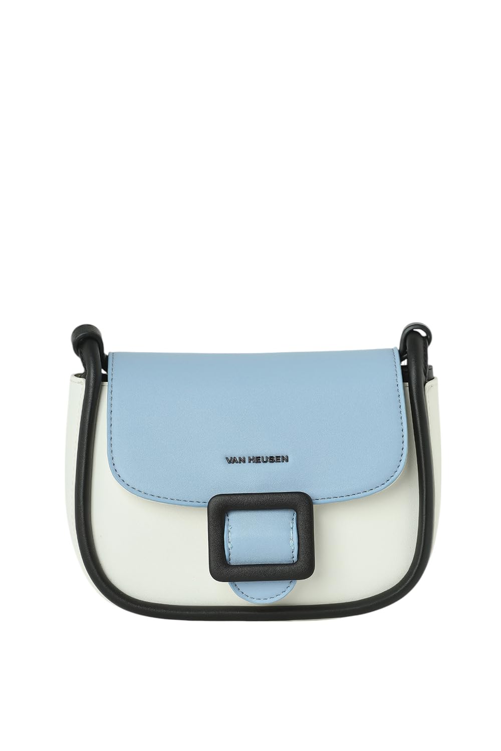 Van Heusen Women’s Sling Bag |Dual Tone | Crossbody Adjustable Strap Van Heusen Women’s Sling Bag |Dual Tone | Crossbody Adjustable Strap