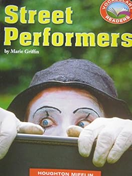 Paperback Vocabulary Readers Grade 2 -- Street Performers Book