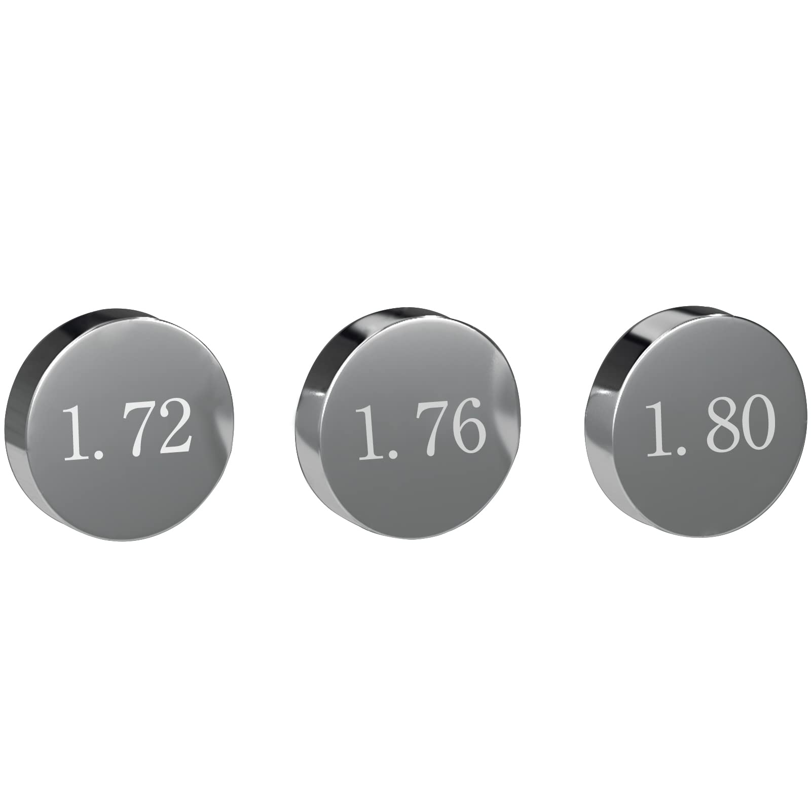 AHL 8.85mm 69pcs 1.72-2.60mm kit Ventil shim Ventile einstellen kompatibel mit 505SX-F 2008-2009 / 505XC-F 2008-2009 / 505SX ATV 2009-2011