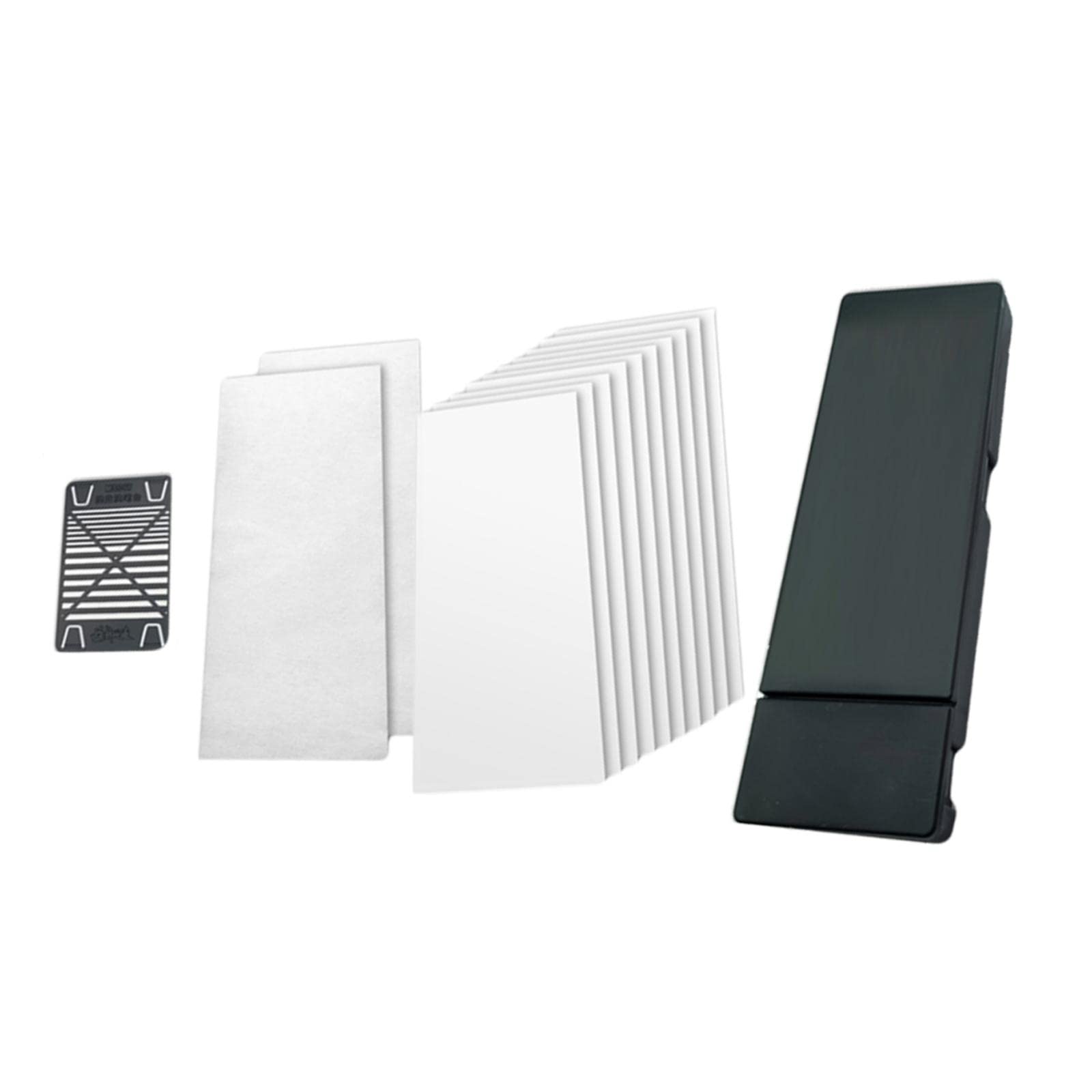 Lot de 5 palettes de peinture humides pour garder votre peinture humide pour modélisme, lot A