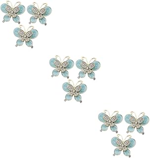 SEWACC 9 Peças Capas De Telefone Rosa Adesivos Feitos À Mão Adesivos De Joias DIY Acessórios De Joias Adesivo Capa De Telefone Adesivo Capa De Telefone Acessórios De Ornamento Material