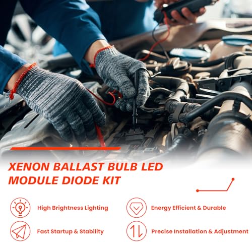 Kit Módulo LED Xenon Ballast Bulb Compatible BMW Serie 5 2014-2016 miniatura 4