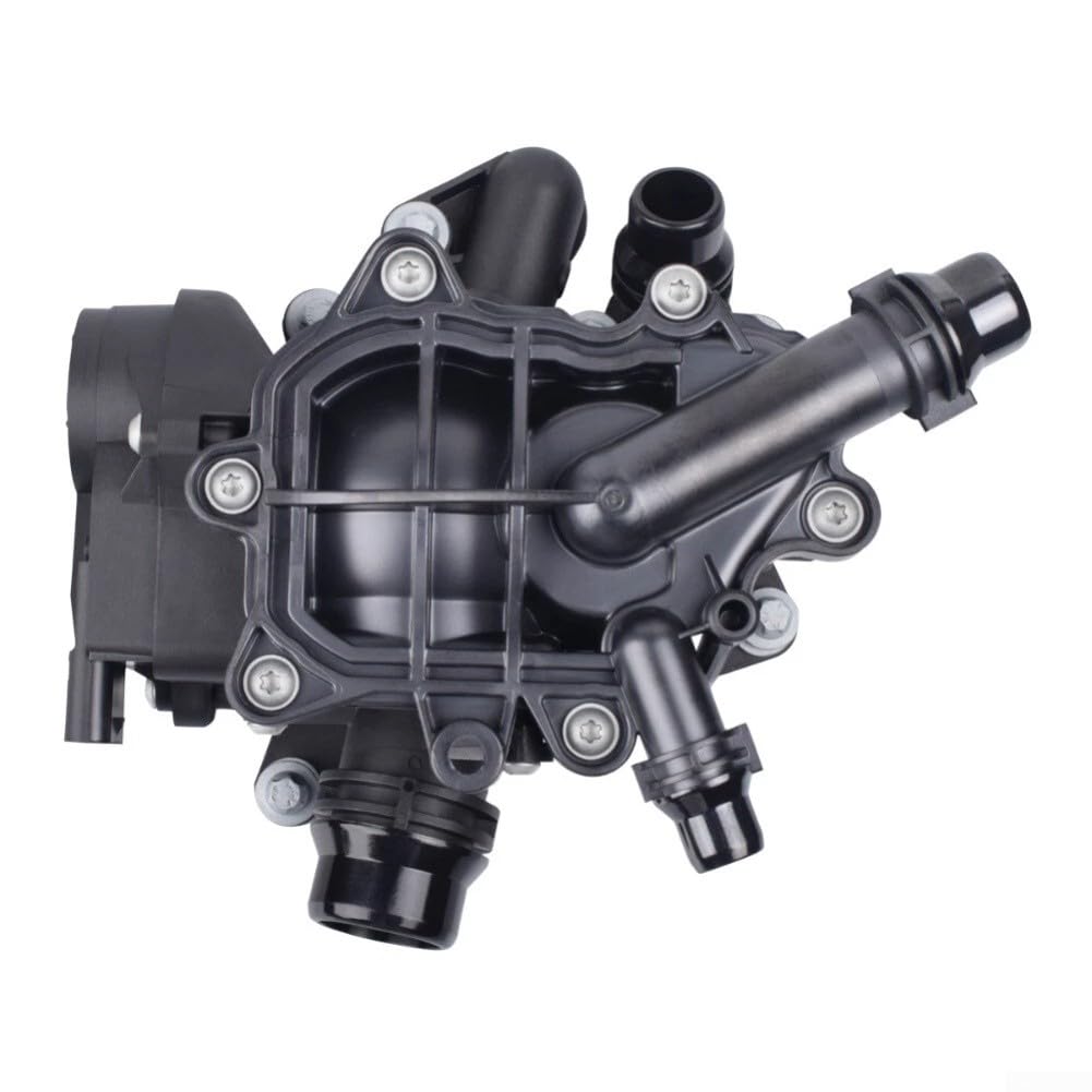 Thermostat Assembly for BMW 2 3 5 7 Series, 11537644811 Heat Management Module Replacement Engine Part