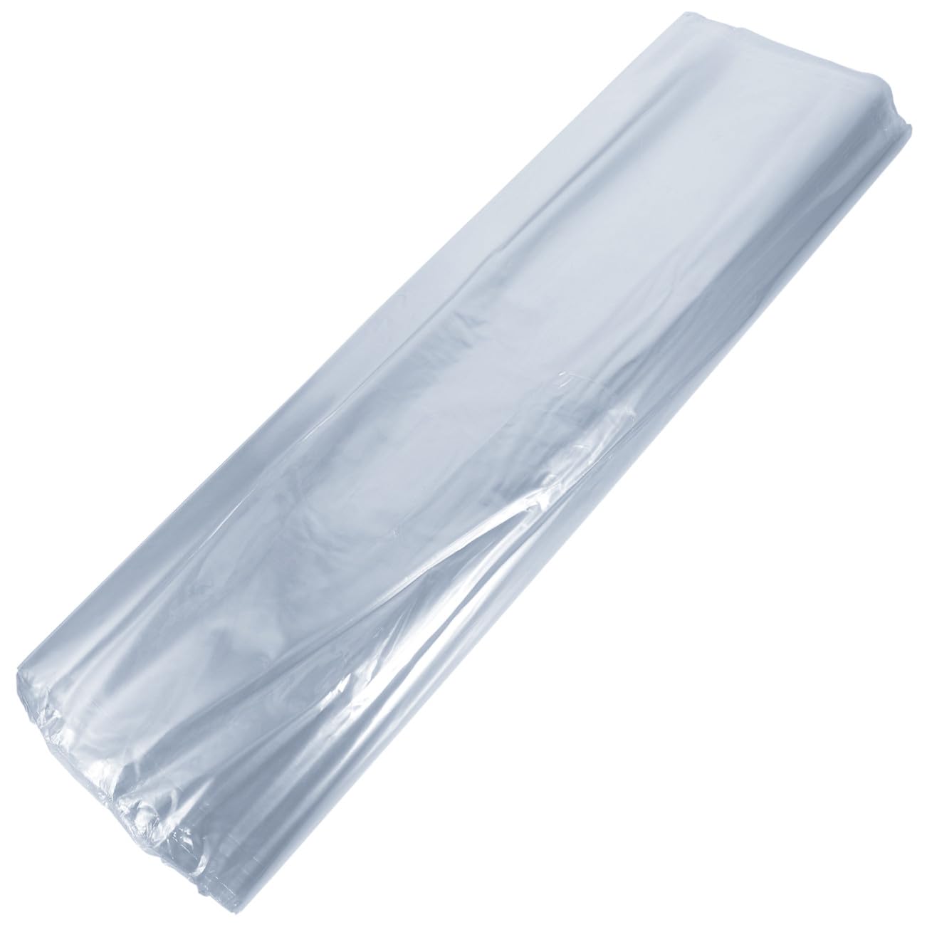 100 Stück Schrumpfverpackungsbeutel Transparent Pvc
