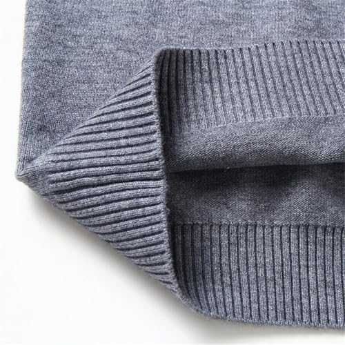 Dcvmvmn Men's Fashion Knitted Tank Top Sweater Vest3