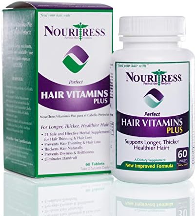 NouriTress Perfect Hair Vitamins Plus 60 tabs