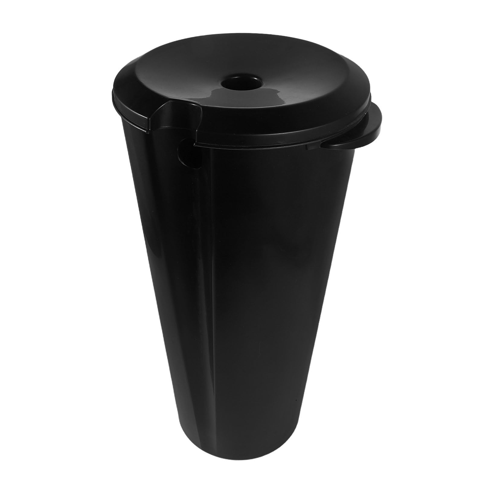 Lavatesta Portatile per Chioma da Viaggio e Salone, Capacità 15l in Plastica, Facile Drenaggio e Raccolta Acque Reflue, Dimensioni 47x24x22 Cm, per Adulti e Utenti Allettati