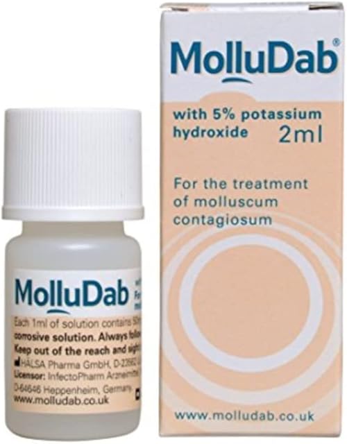 Molludab Molluscum Solution, 2 ml