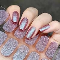 16 Pièces D'autocollants De Vernis à Ongles En Gel UV, Semi-cuits, Imperméables, Longue Tenue