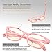 DeBuff Kids Blue Light Blocking Glasses Square Nerd Soft Eyeglasses Frame, UV400 Protection (Barbie Pink)