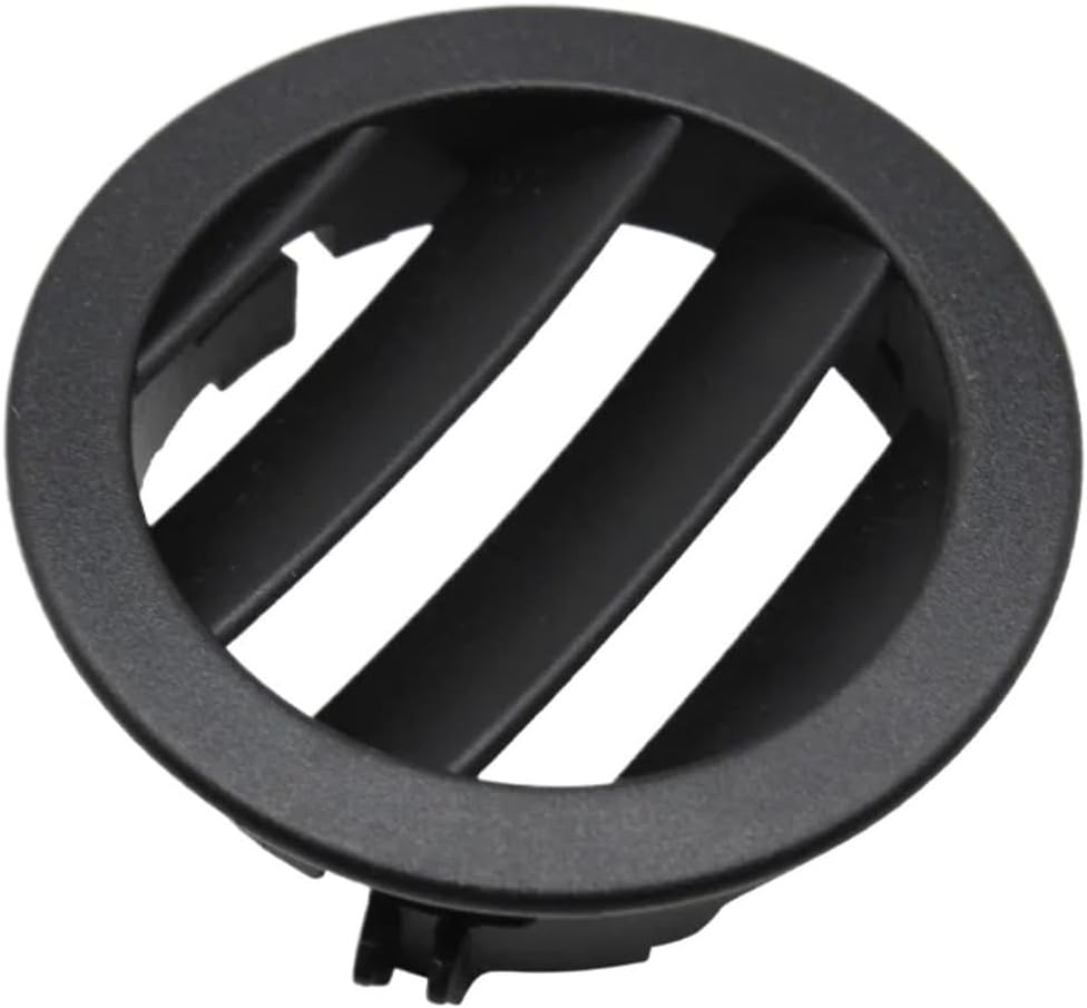 Dashboard Console Air Conditioner AC Vent Grille Small Round Panel Cover Compatible With Mercedes Benz E Class W212 E200 E300 E350 E550(Black Right)