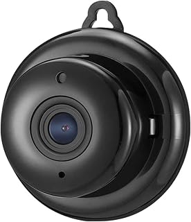 VBESTLIFE Mini WiFi IP Camera, Portable 1080P HD Home Security Surveillance Cam, APP monitoring Motion Detection Night Vision Body Camera, for Home Store Security