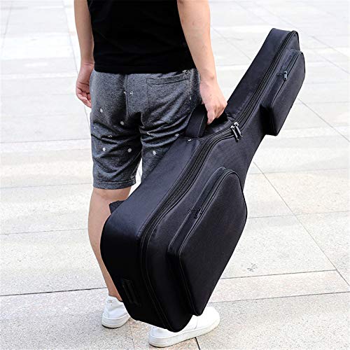 KIKIRon Housse de Guitare Sac Guitare Classique Acoustique Boîte Sac à Dos Bandoulière Ajustable Portable Thicken Pad… - Les Beatles, Paul McCartney, John Lennon, RIngo Starr, George Harrison KIKIRon Housse de Guitare Sac Guitare Classique Acoustique Boîte Sac à Dos Bandoulière Ajustable Portable Thicken Pad…
