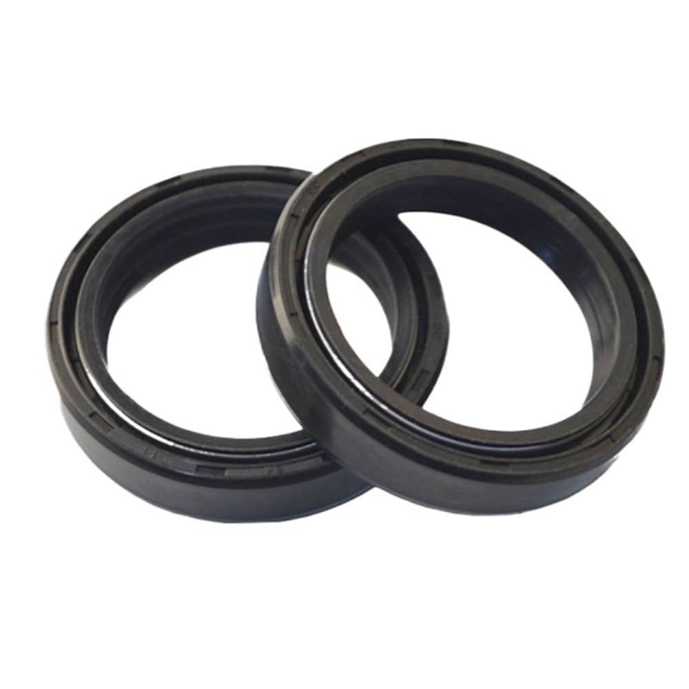 5pcs NBR Black Radial Shaft Seals - TC Type Skeleton Oil Seals, Gaskets for Oil Leakage Prevention(55x70x10mm)