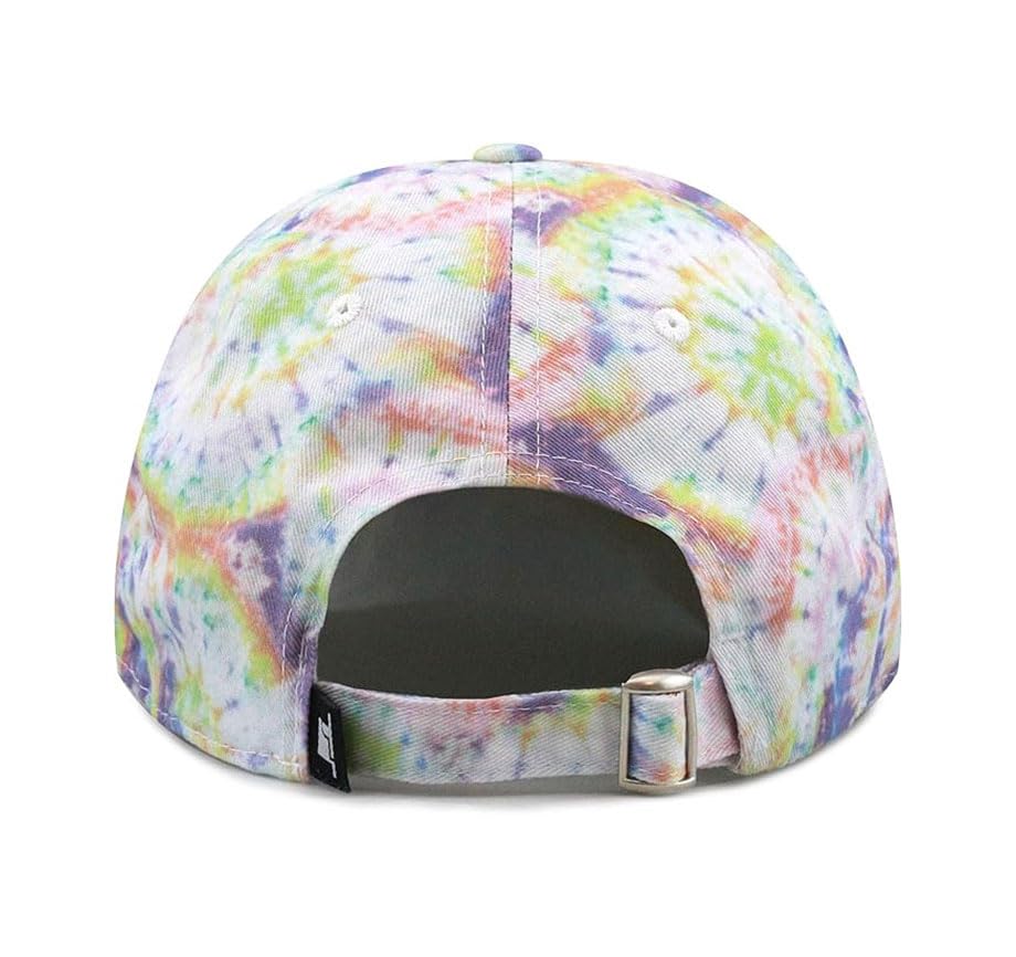 Image of Cotton Baseball Cap Dad Hat - Washed Low Profile Adjustable Hat for Men Women Casual Outdoor Running Golf