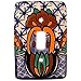 Single Toggle Turtle Talavera Switch Plate
