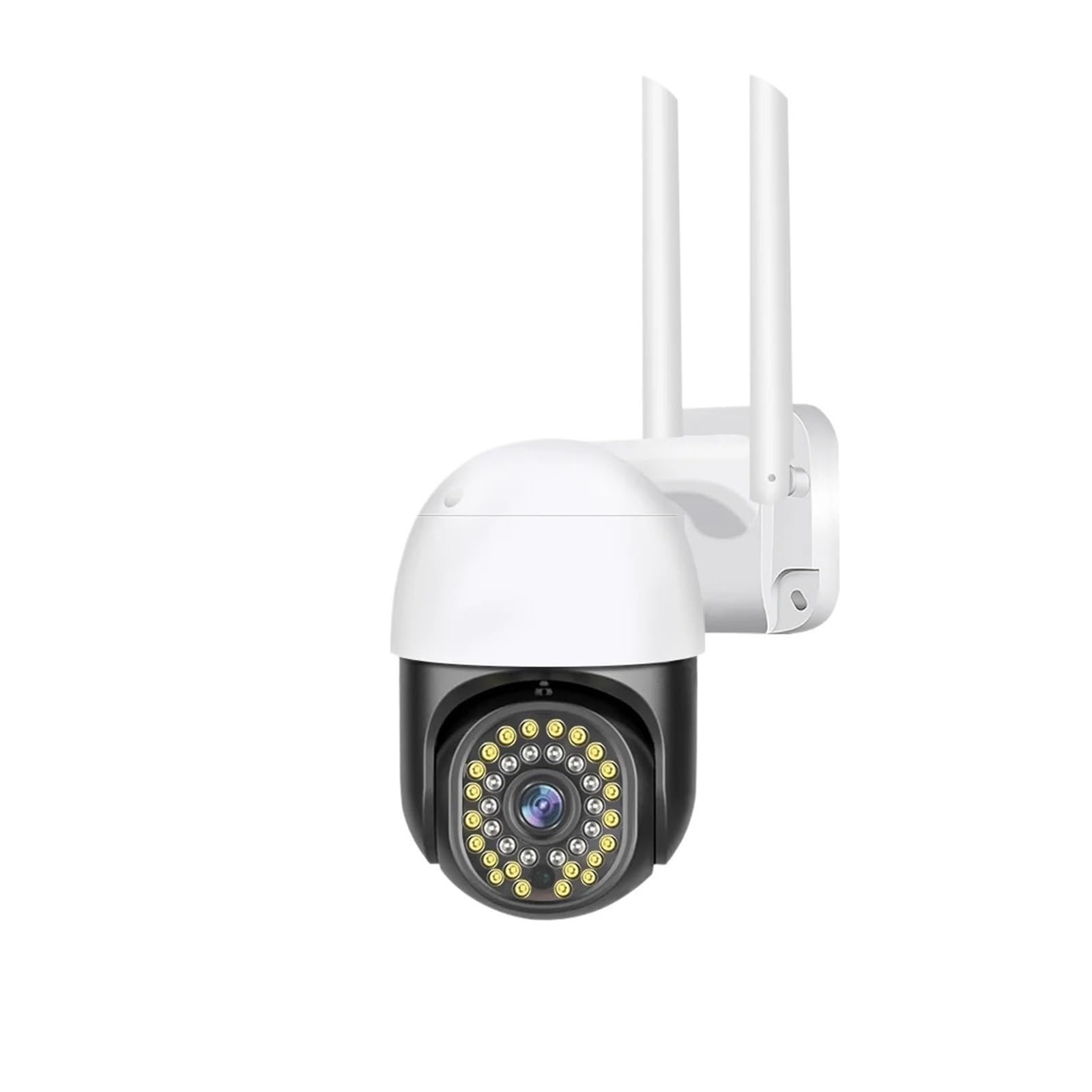 NCAEVGXRWJT 5MP Outdoor WiFi PTZ Security Camera, 10X Zoom AI Human Auto Tracking Home Surveillance Camera(UK Plug,Cam No SD Card)