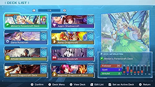 Shadowverse Champion' Battle Nintendo SWITCH Neuf - vue 7