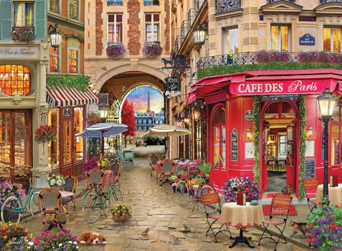 Anatolian Puzzle 1000 pièces : Café Des Paris