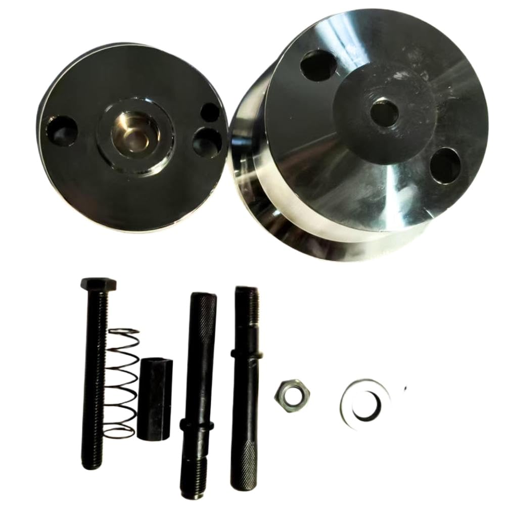 Strumento di installazione del manicotto antiusura della guarnizione dell'albero motore posteriore J-44642 Compatibile con motori Diesel Duramax da 6,6 litri 2001