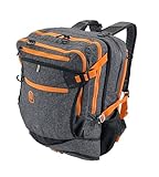 GYST Backpack BP1-20 Urban,45L Capacity, Work/Travel Combo