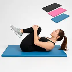 Colchonete Tapete de Exercício, Impermeável, Academia, confortavel, reforçado, Yoga, Pilates, Ginástica e Atividades Infantil, Conforto, Amortecimento e Versatilidade para Adultos e Crianças